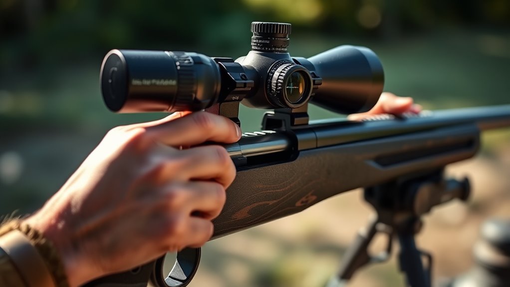 bore sight for alignment