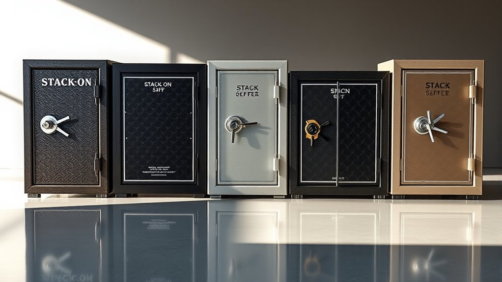 brands of stack on safes
