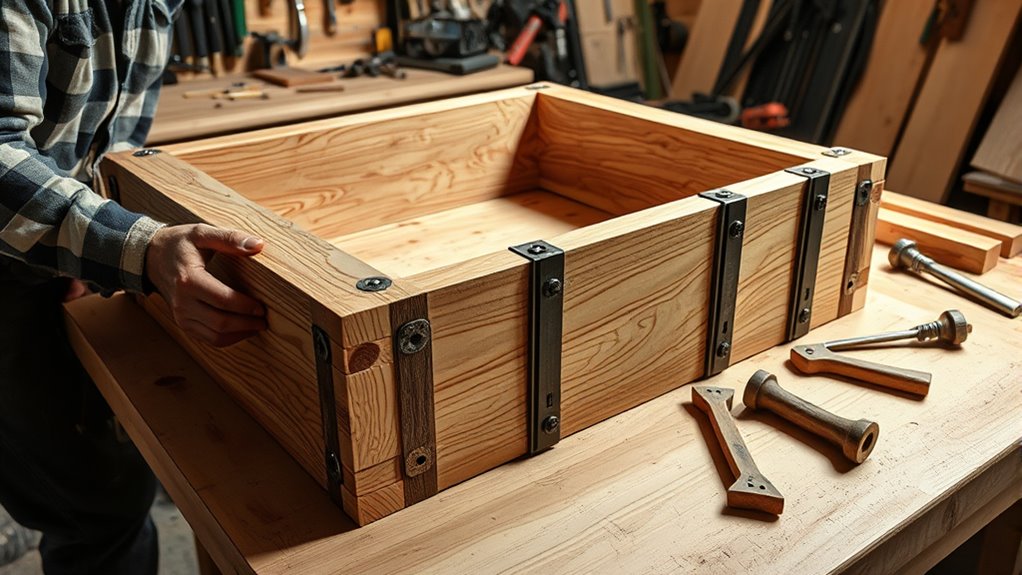 build a strong secure frame