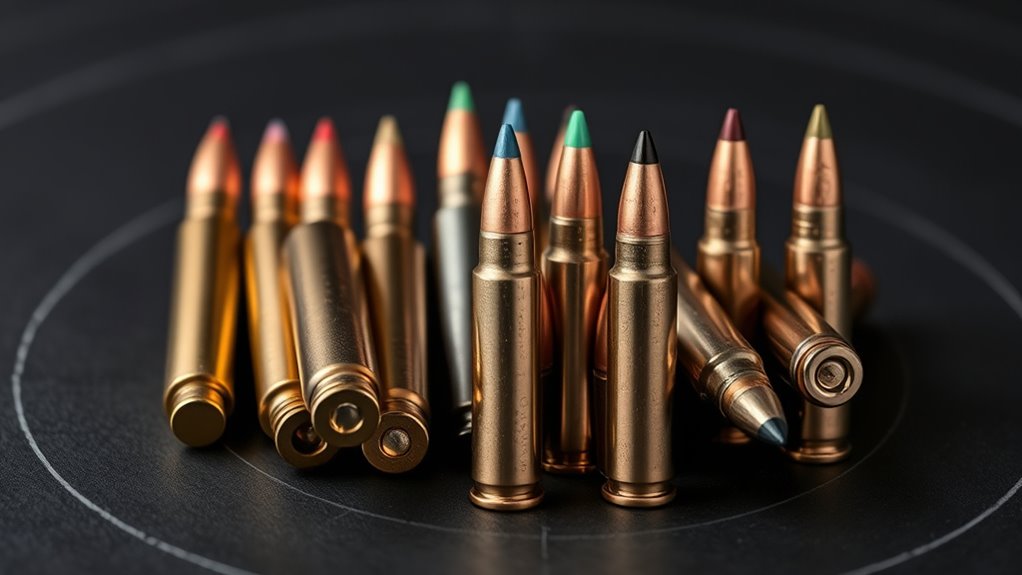 bullet shape and materials