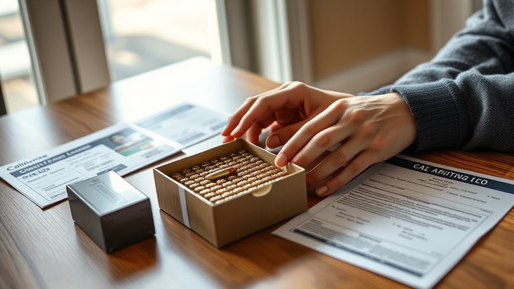 california ammo purchase laws