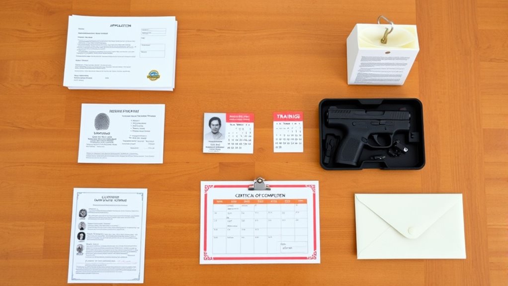 california concealed carry process