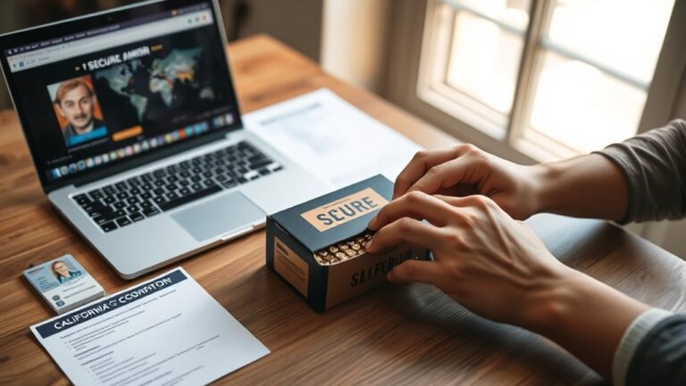 california online ammo purchase regulations