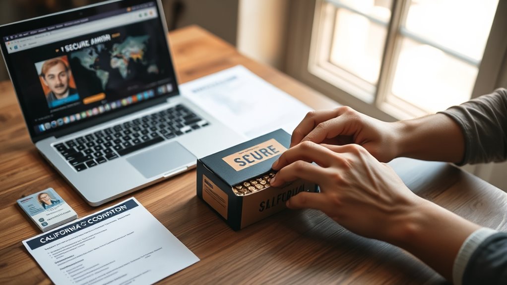 california online ammo purchase regulations