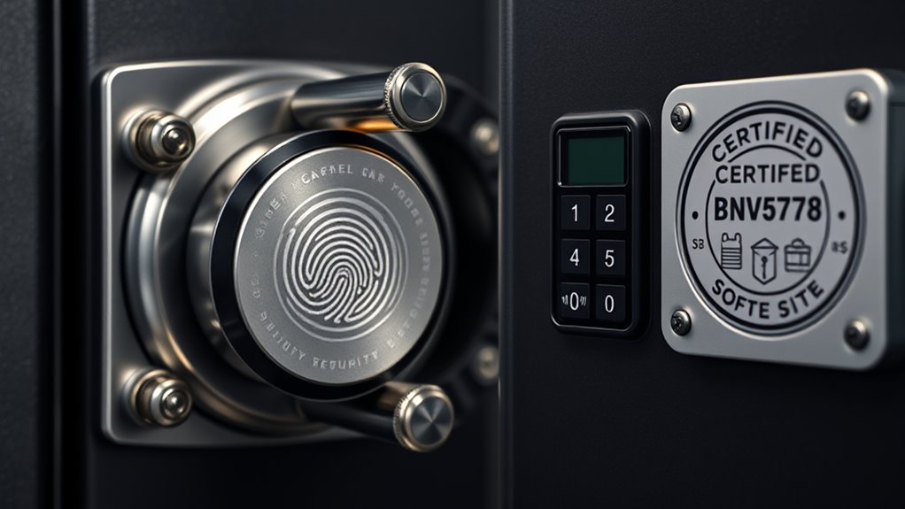 certified safe security standards