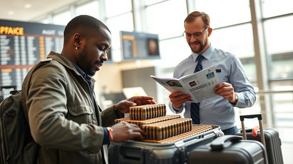 check airline ammunition policies