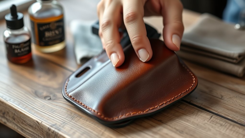 check holster fit properly