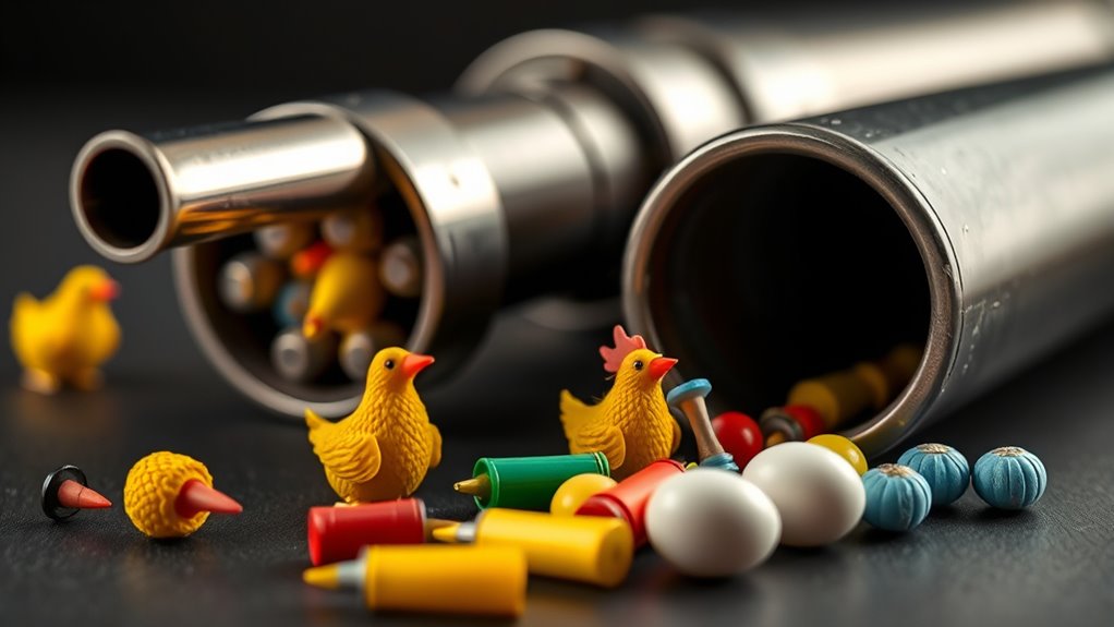 chicken cannon ammunition type
