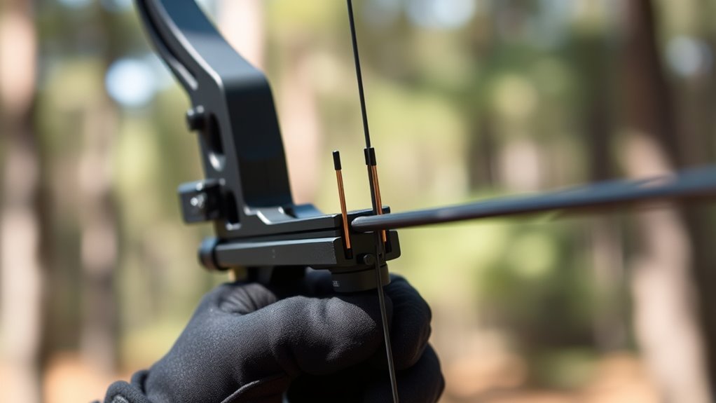choose appropriate bow sight