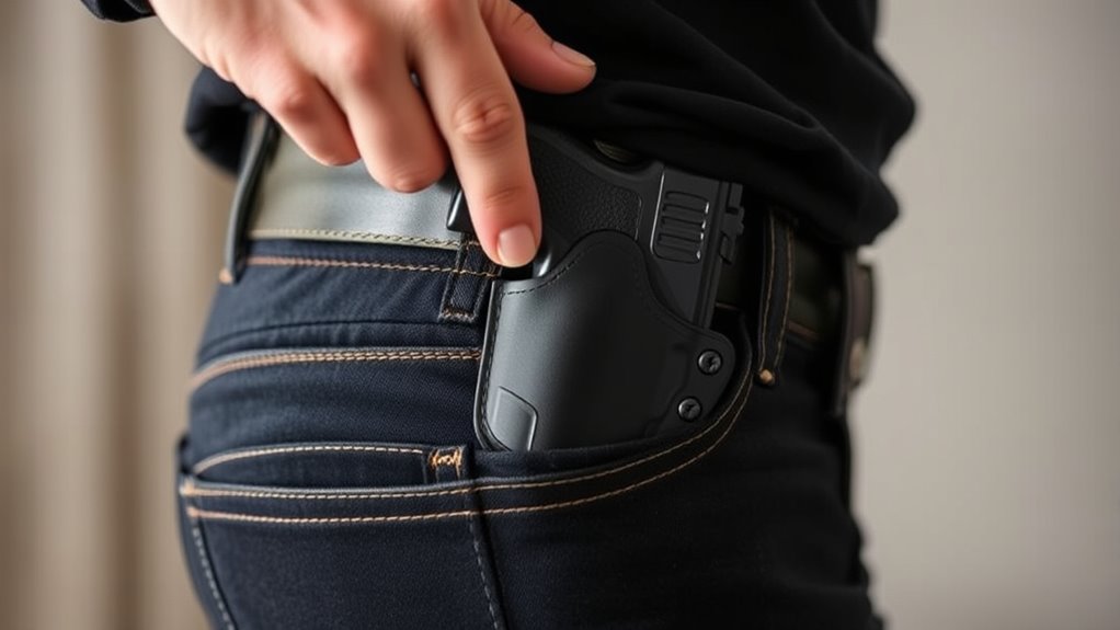 choose comfortable secure holster