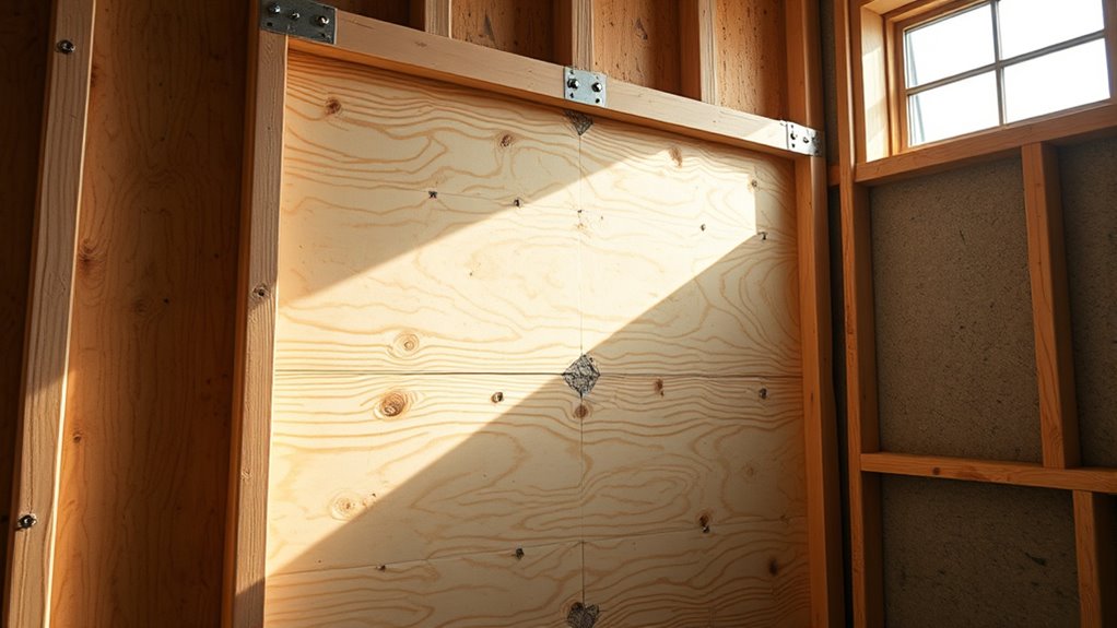 choose sturdy solid walls