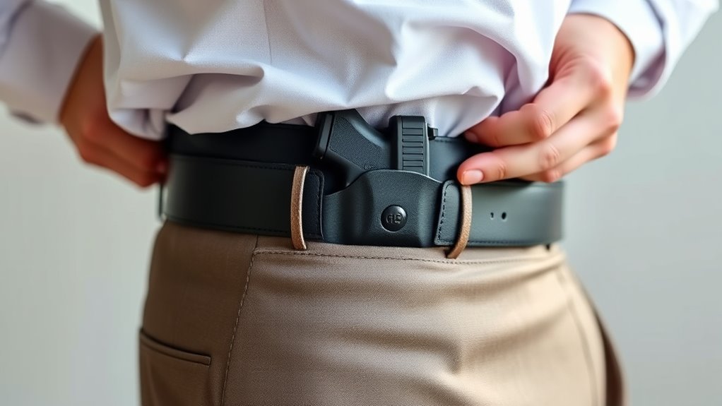 choosing comfortable concealed holsters