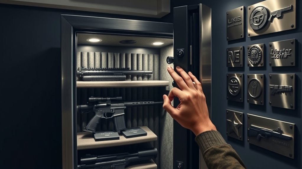 choosing the right gun safe