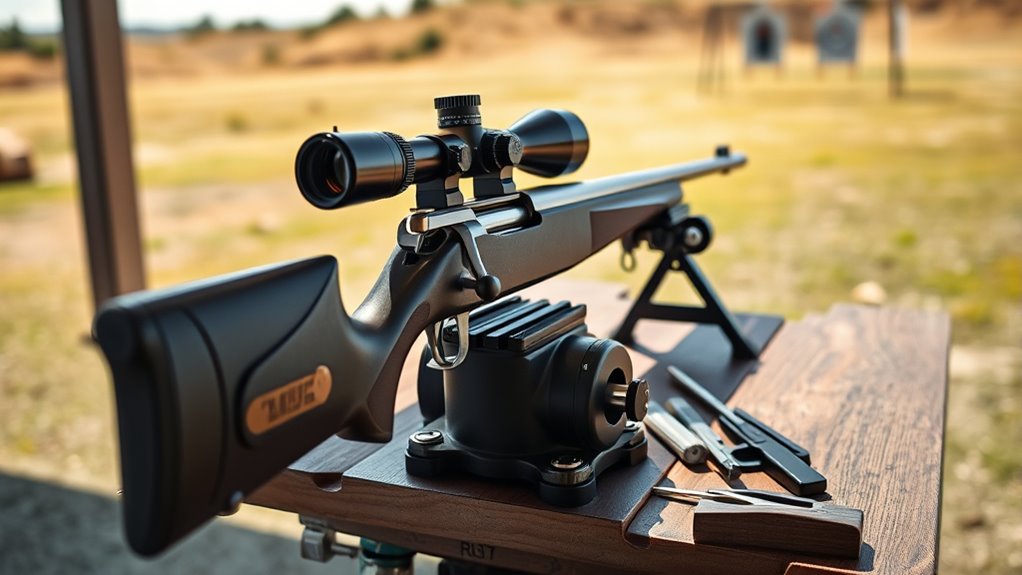 clean mount align shoot