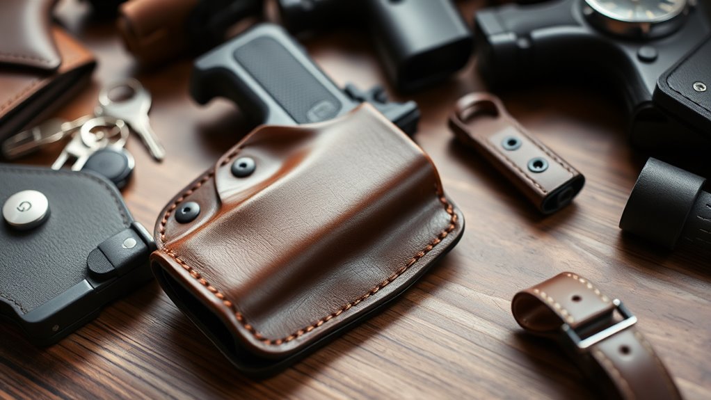 comfort accessibility concealment fit