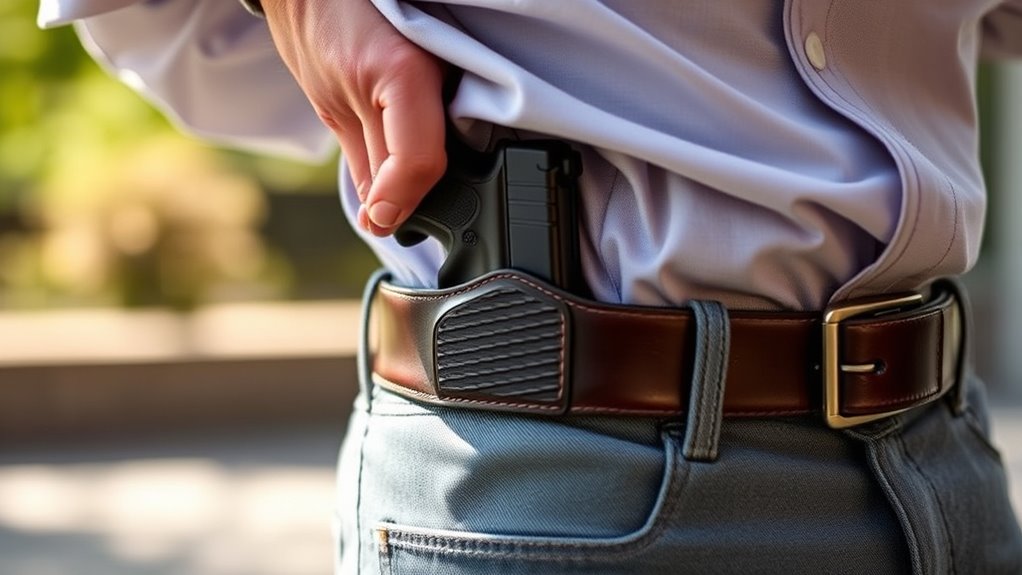 comfortable concealed carry holster