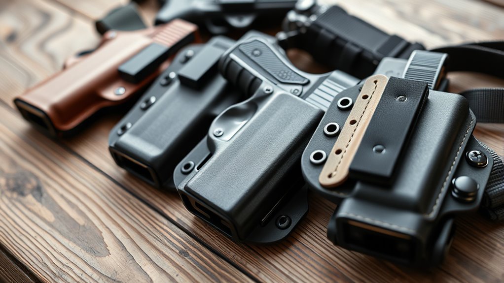 comfortable safe holster options