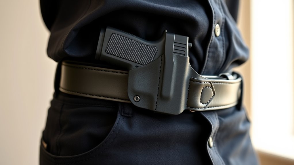 comfortable secure holster choices