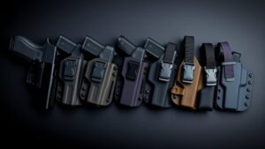 Holsters Police Use: 7 Most Common Types