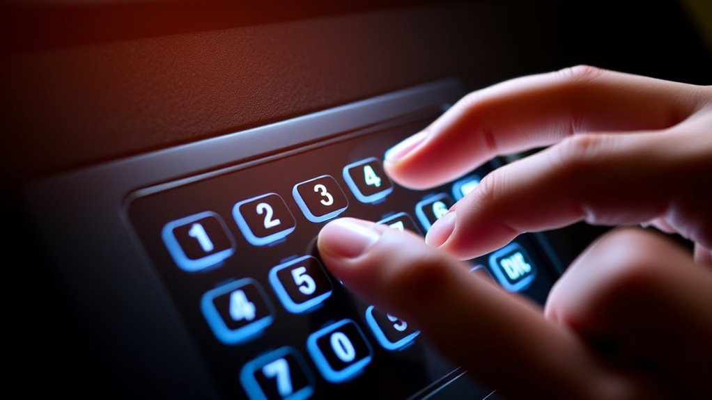 common reset codes for safes