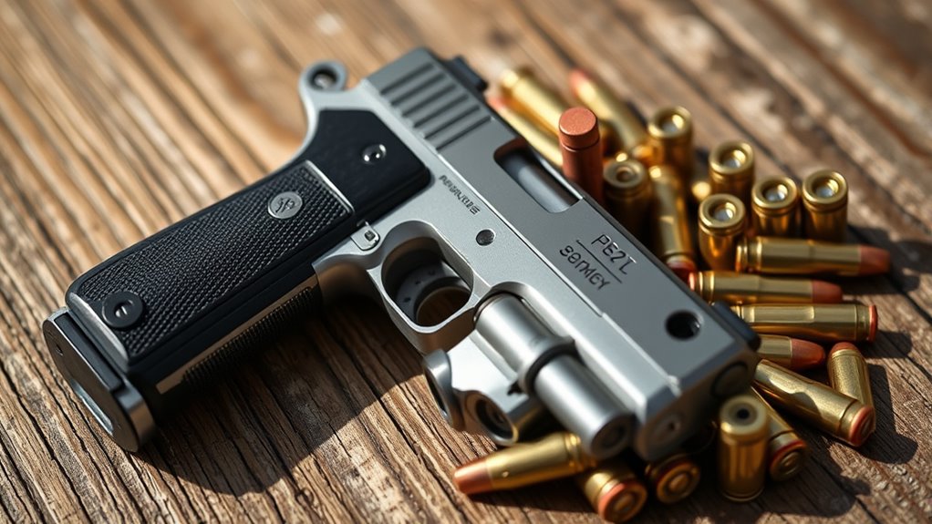 compact design caliber compatibility