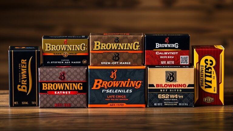 companies producing browning ammunition