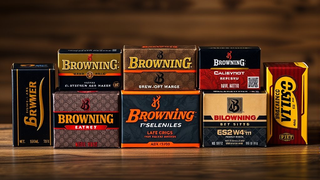 companies producing browning ammunition
