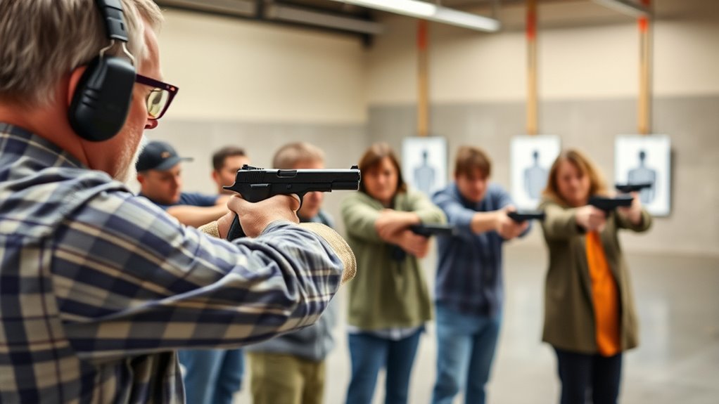 complete approved firearm training