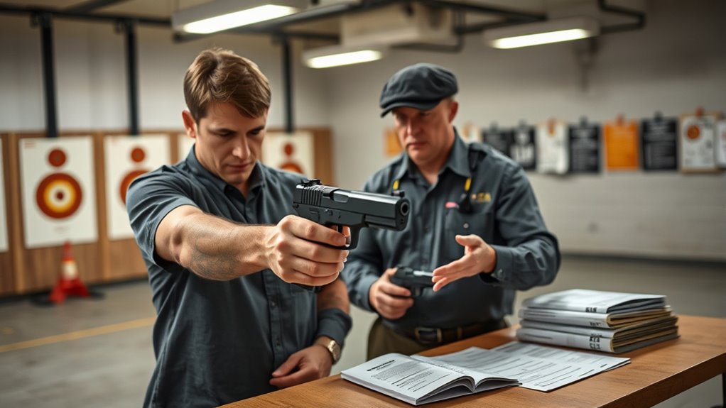 complete approved firearm training