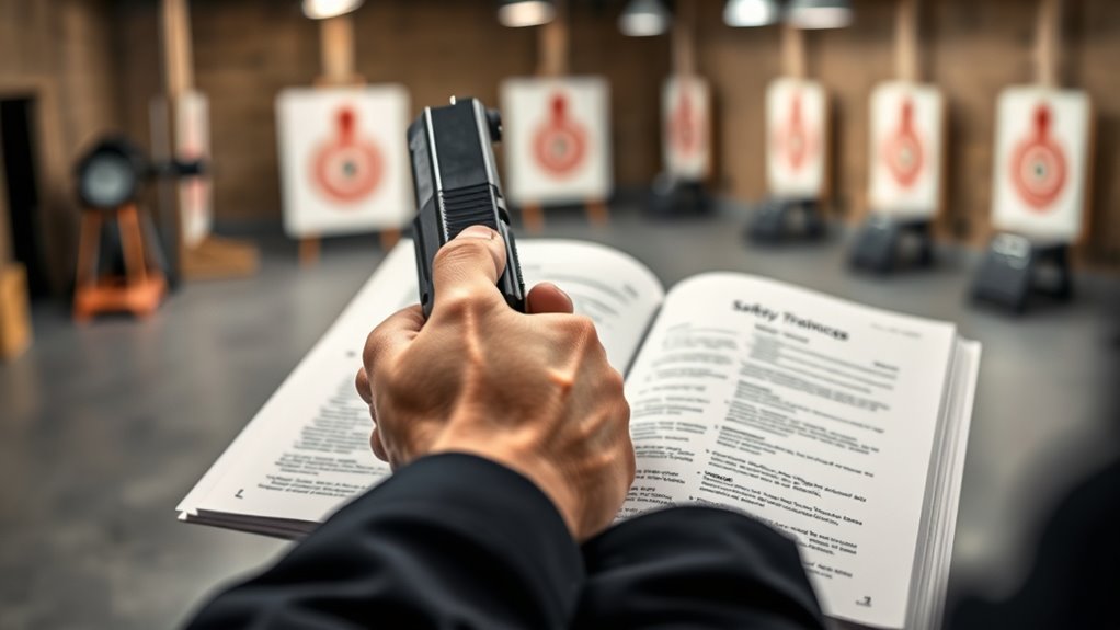 complete approved firearms training