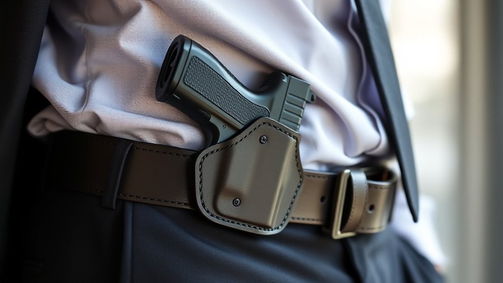 concealed accessible iwb holsters