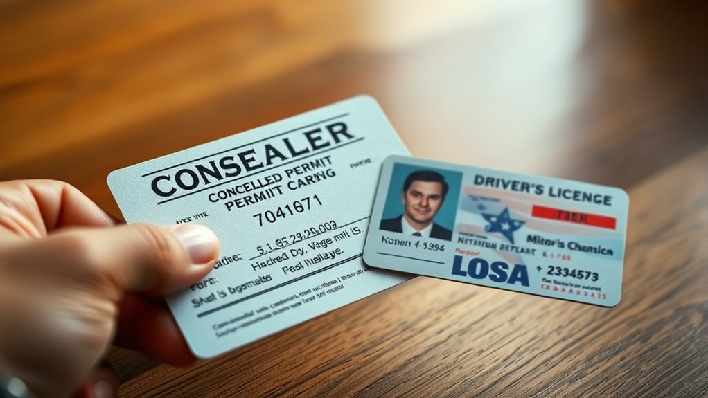 concealed carry as id