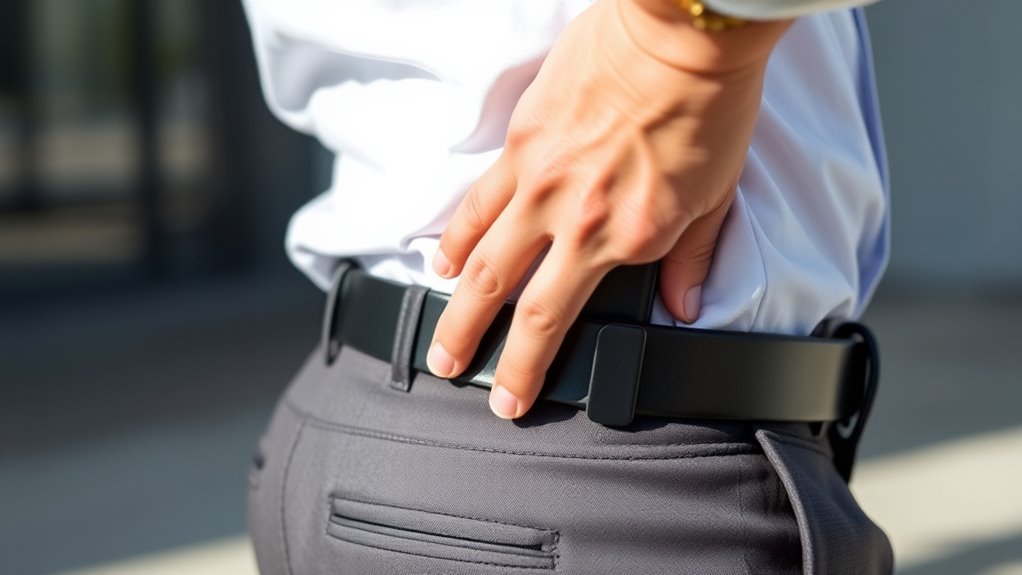 concealed carry holster guidelines