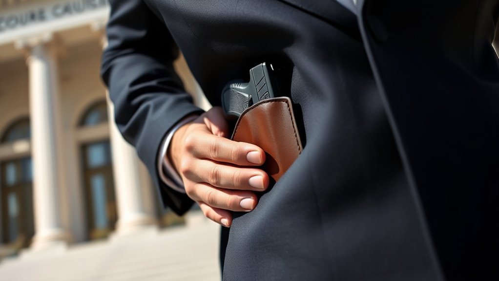 concealed carry legal requirements