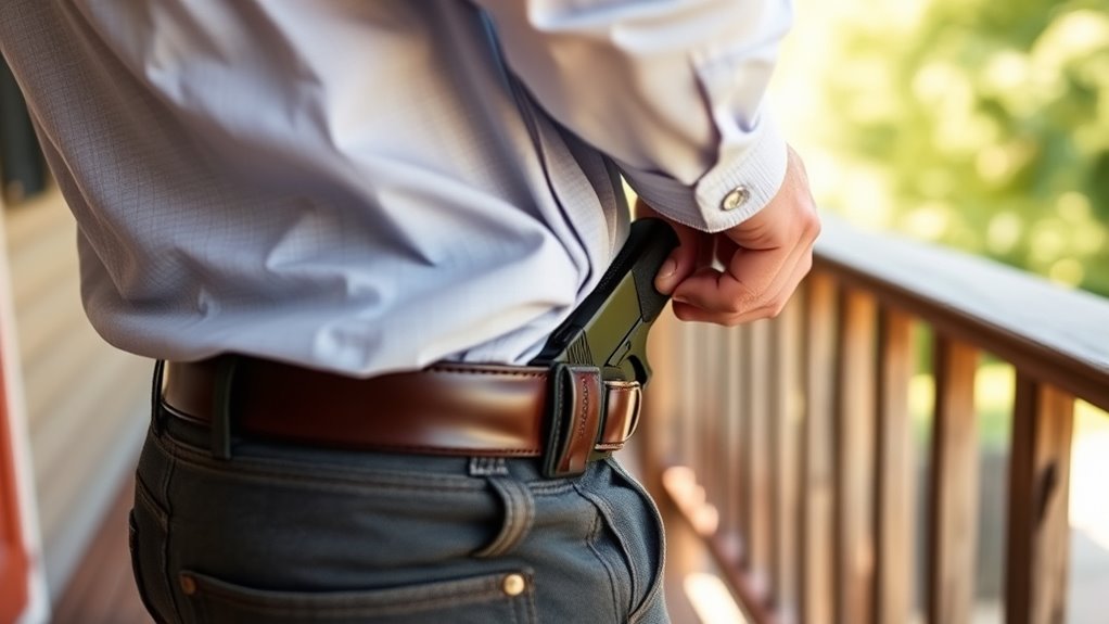 concealed carry legal requirements