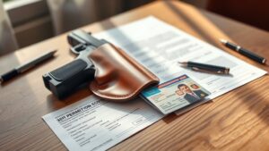 How to Get a Permit to Carry a Concealed Weapon in 10 Essential Steps