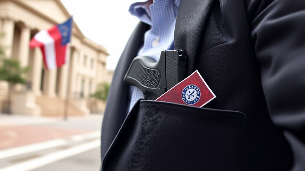 concealed carry permit required