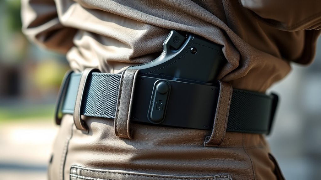 concealed comfortable accessible holsters