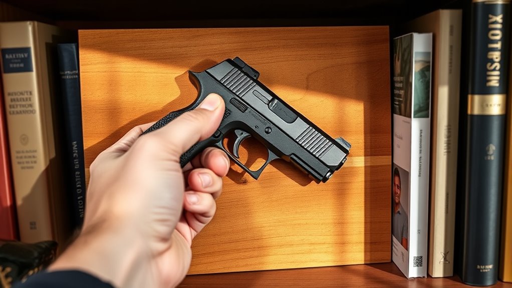 concealed firearm storage solutions