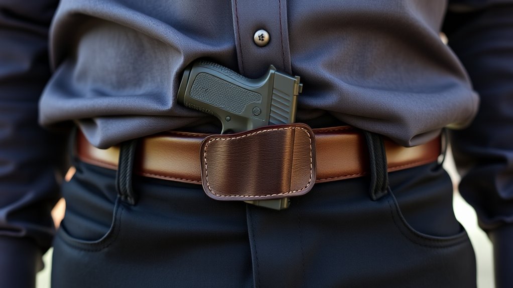 concealed front waistband carry