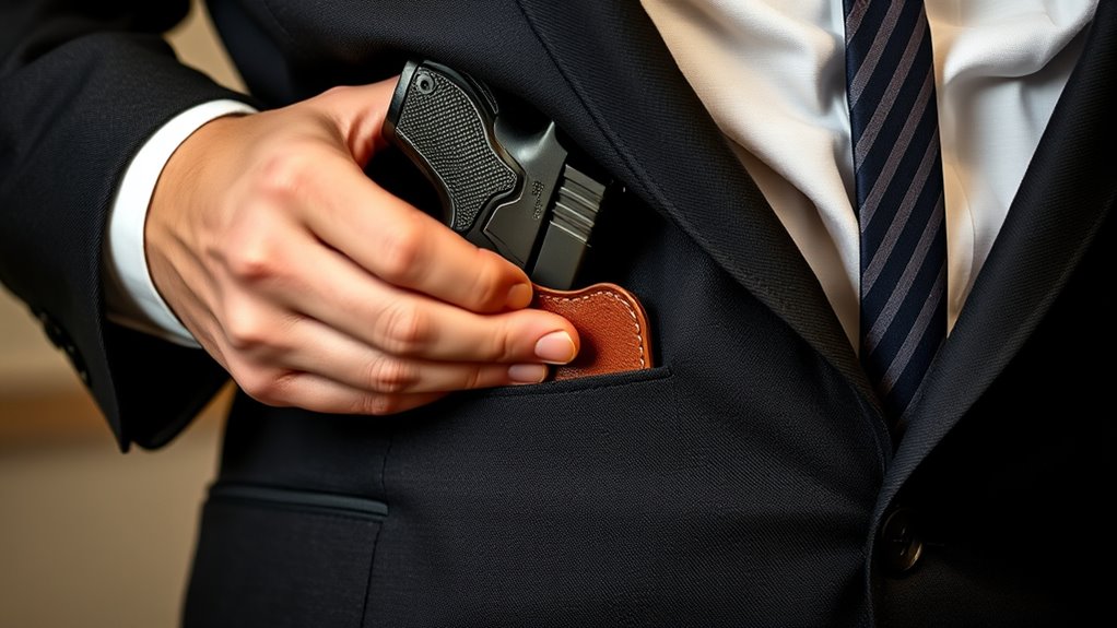 concealed weapon carrying steps