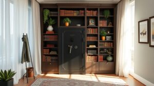 7 Tips to Hide a Large Gun Safe Effectively