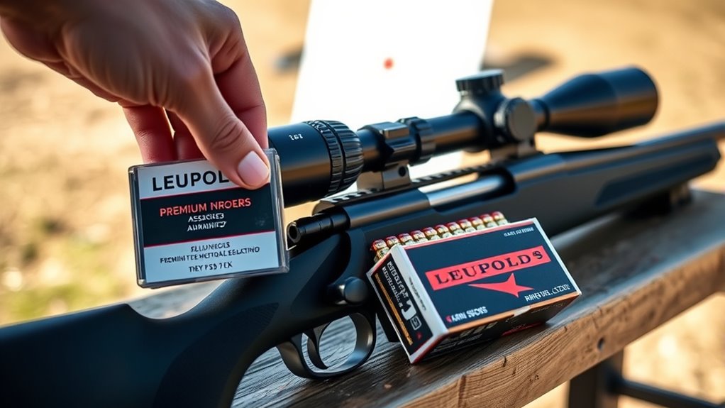 consistent ammunition ensures accuracy