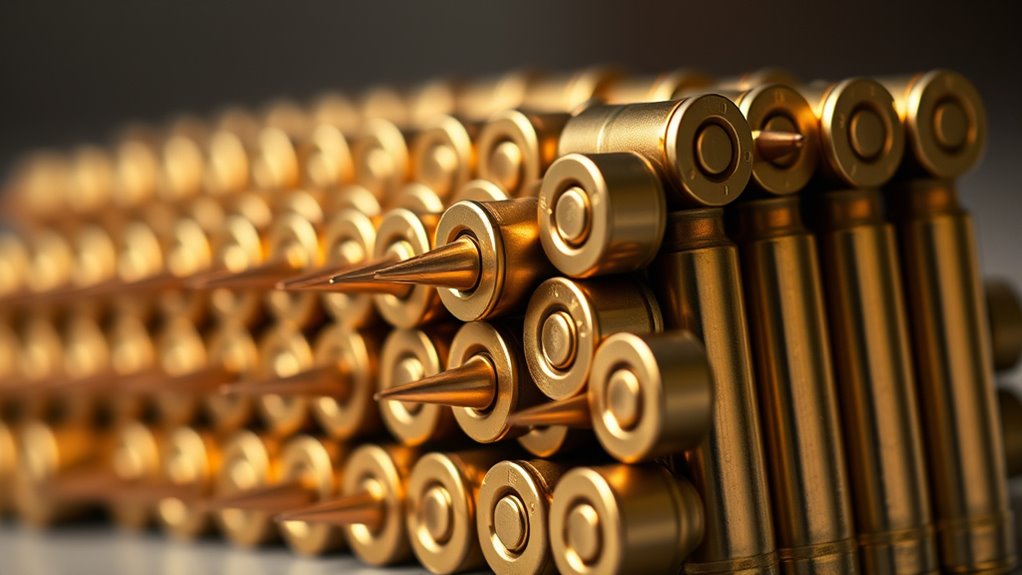 consistent resilient reliable ammunition