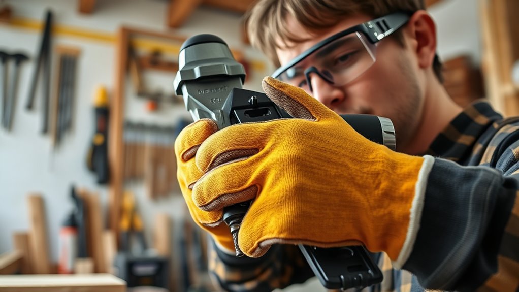 daily safe nail gun use