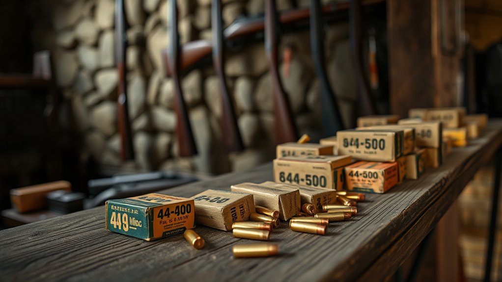 decline of vintage ammunition