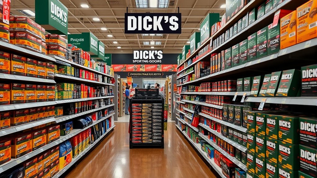 dick s ammo availability varies regionally