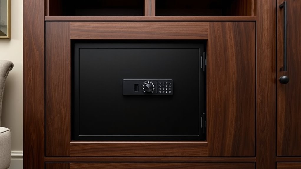 discreet functional custom storage