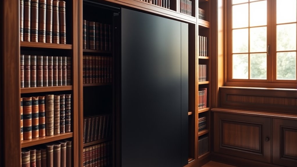 discreet hidden storage locations