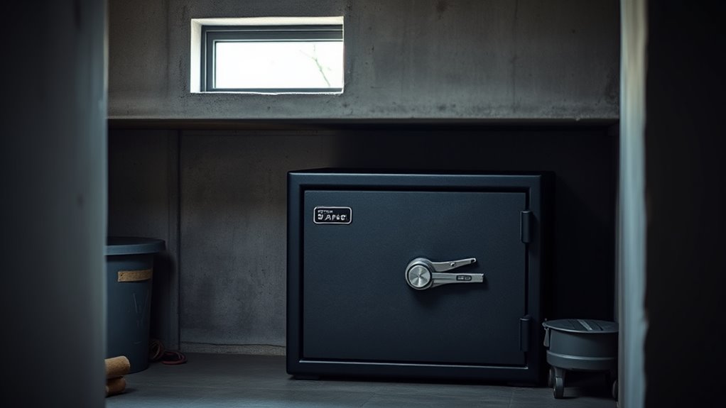 discreet secure climate controlled location